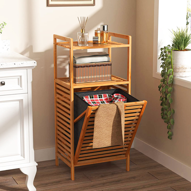 Laundry discount hamper stand